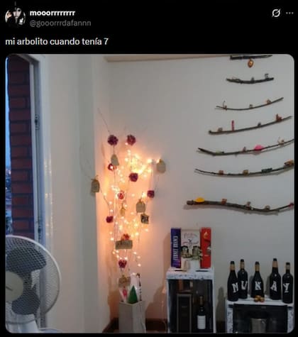 Las comparaciones con árboles de personas con bajos recursos dejaron mal parada a la modelo