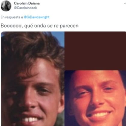 Las comparaciones entre la mujer y fotos de la adolescencia de Luis Miguel se acumularon en Twitter