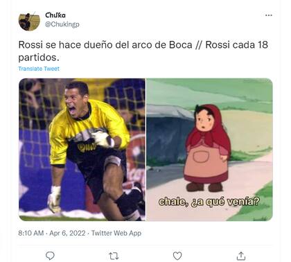 Las comparaciones estallaron en las redes