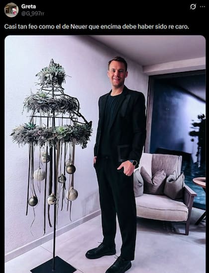 Las comparaciones se tornaron internacionales en un momento