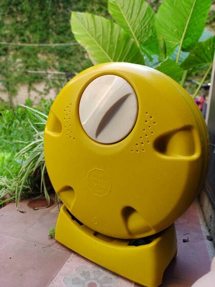 Las composteras de Viví Más Verde son cómodas y funcionales.