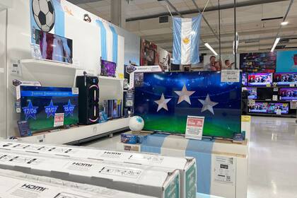 Las compras de electrodomésticos suelen ser con financiación