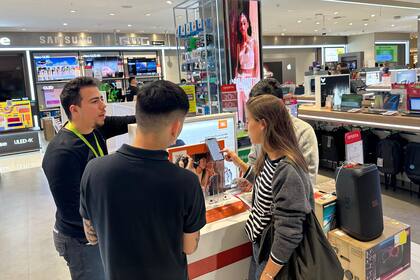 Las compras en Chile son un atractivo para los argentinos