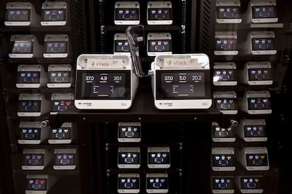 Las computadoras biológicas contienen alrededor de 200.000 células cerebrales humanas vivas (AFP)