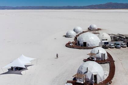 Las comunidades originarias y la empresa hotelera acercaron visiones y nació el Luxury Camp Salinas Grandes