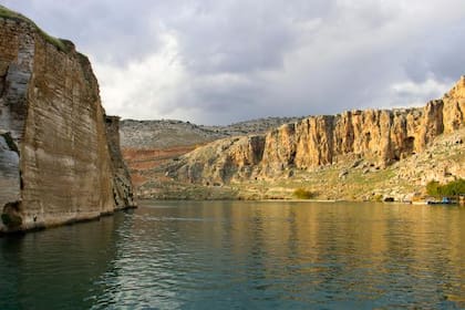 Las comunidades que viven cerca de este río se ven año tras año cada vez más afectadas por la sequía