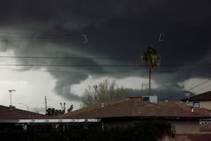 El mapa de los tornados en EE.UU. y el fenómeno que se intensifica en Illinois este 2026