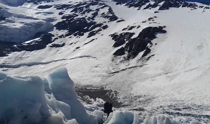 Las condiciones climáticas en el cerro El Plata dificultan las tareas de búsqueda de Fernando Reto Reynal