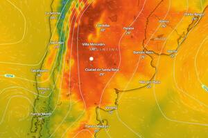 Las condiciones climáticas para este miércoles 15 de enero