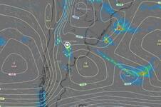 Hay alertas por tormentas y por temperaturas altas para este sábado 18 de enero