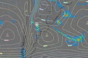 Las condiciones climáticas para este sábado 18 de enero