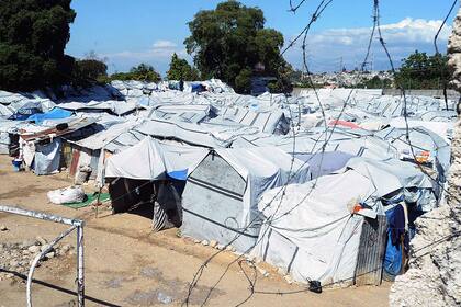Las condiciones de vida siguen siendo inhumanas para cientos de miles de víctimas del terremoto