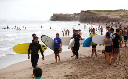 Las condiciones meteorológicas terminan por definir la llegada de los turistas a Chapadmalal