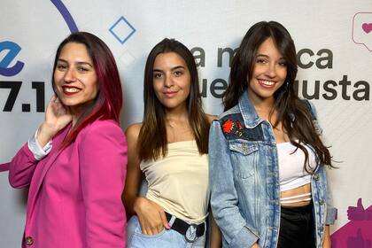 Las conductoras de FM Like