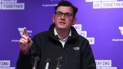 Las conferencias de prensa del gobernador de Victoria, Daniel Andrews, han tenido grandes audiencias.