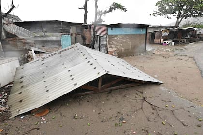 Las consecuencias de la tormenta en el Caribe