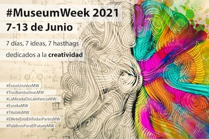 Las consignas creativas de la edición 2021 de #MuseumWeek 