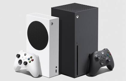 Las consolas actuales de Xbox, las series X y S