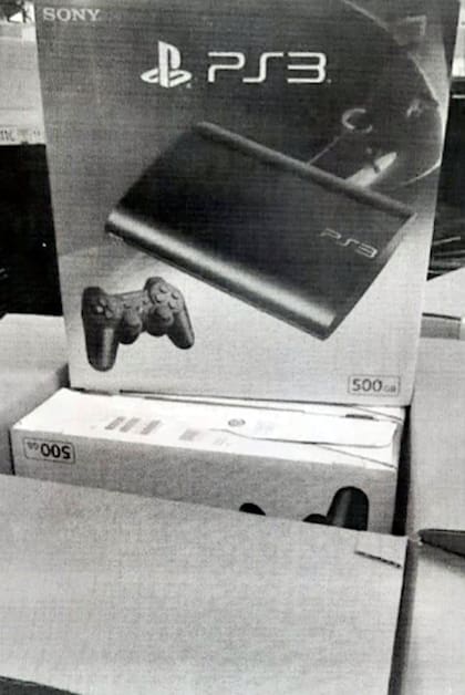 Las consolas de juegos que ingresaron como operaciones de mudanzas