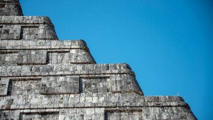 Las construcciones de los antiguos mayas estaban hechas para resistir contra los elementos de la naturaleza.