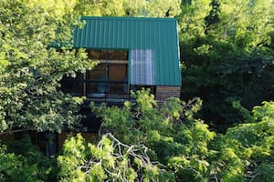 Dormir entre las copas de los árboles, la nueva propuesta en Puerto Iguazú