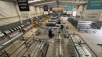 Las construcciones modulares se crean en fábricas y se trasladan