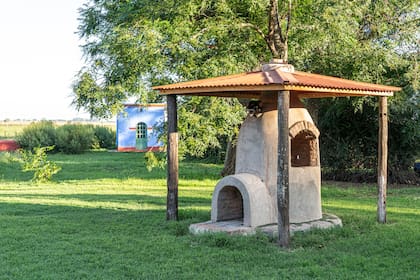 Las construcciones son funcionales y se integran al entorno.