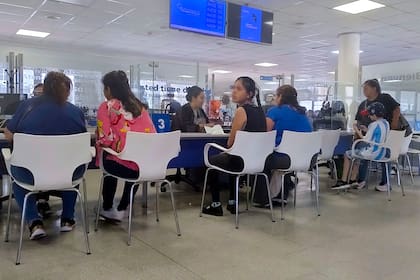 Las consultas en el hospital El Cruce, en Florencio Varela