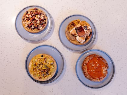 Las cookies de Daniela Tallarico que enseña a preparar en su masterclass en Foodit