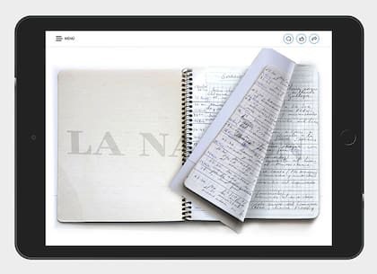 Las copias digitales de los cuadernos son fieles a los originales según los peritos