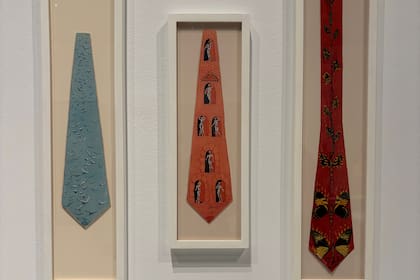 Las corbatas diseñadas por Salvador Dalí para James Lehrer Inc.