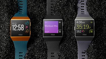 Las correas del Fitbit Ionic son intercambiables y el cuadrante digital se puede personalizar a medida