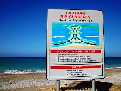 Las corrientes de resaca causaron la muerte de cinco turistas en Panama City Beach