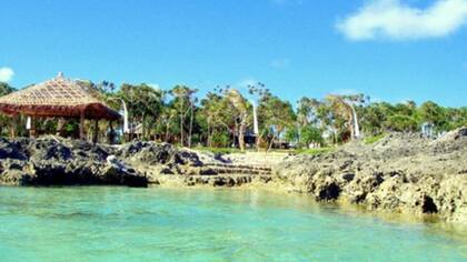 Las costas de Vanuatu.