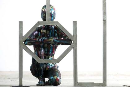 Las creaciones de Osías Yanov estarán en Malba, en arteBa y en Mamba