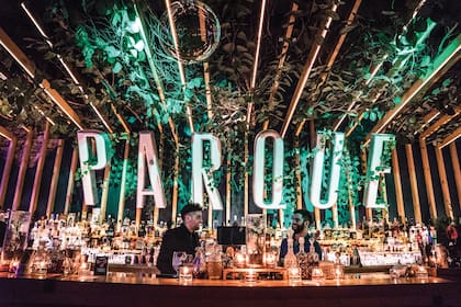 Las creaciones de Parque Bar son tan pintorescas y exuberantes como deliciosas