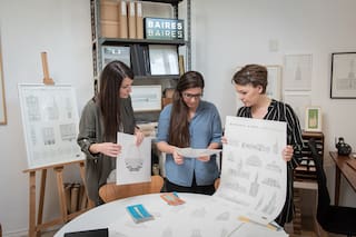 Tres hermanas unidas por la pasión por Buenos Aires