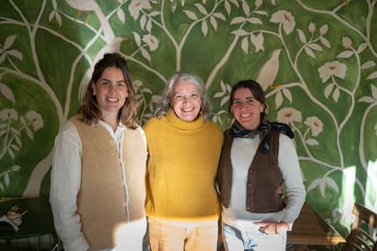 Las creadoras de Casa de Té Folly en La Cumbre.