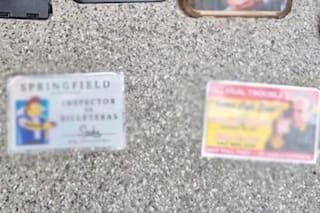 Detuvieron a un falso policía: las insólitas credenciales que le secuestraron