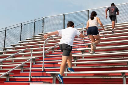 Las creencias que tienen la mayoría de las personas sobre sus habilidades atléticas se cristalizan durante la adolescencia