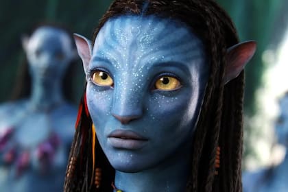 Las criaturas azules, otra creación de James Cameron para Avatar