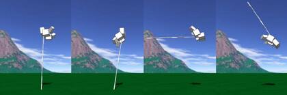 Las criaturas de Karl Sims