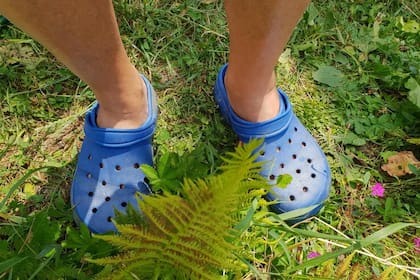 Las Crocs no son recomendables para estar mucho tiempo de pie