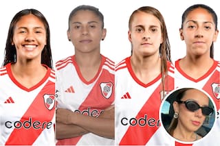 Qué pasó con las futbolistas de River Plate detenidas en Brasil por gestos racistas en 2024