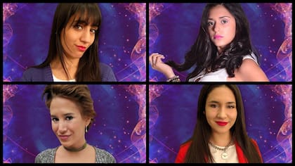 Las cuatro participantes nuevas del juego