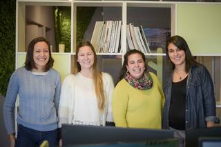 Dejó todo, se fue a vivir a Bariloche y creó su empresa de diseño de interiores