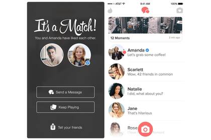 Las cuentas verificadas de Tinder tendrán el clásico sello azul