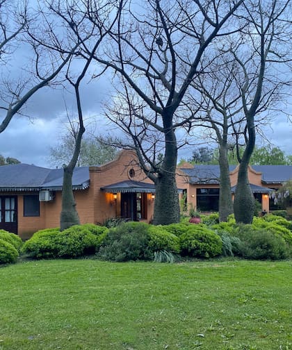 Las cuidadas instalaciones de Pampas del Sur