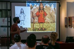 Noche de las Ideas: culturas originarias de América, juegos didácticos y tecnología
