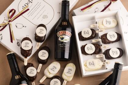 Las D-Pop con baileys